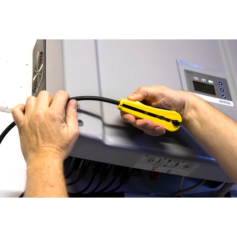 WEICON Tools Mini Solar 1.5/2.5mm² Stripping Tool for Thin Solar