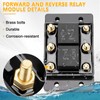Forward and Reverse Relay Module fit for Tarp or Winch
