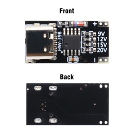 ARCELI PD/QC/AFC Quick Charge Decoy Trigger Module, Fast Charge Trigger Query Detector, Supports 9 V 12 V 15 V 20 V Fixed Voltage Output Pack of 10