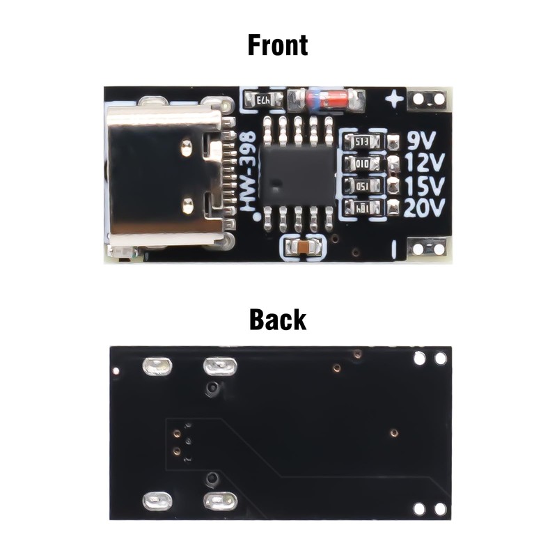 ARCELI PD/QC/AFC Quick Charge Decoy Trigger Module, Fast Charge Trigger