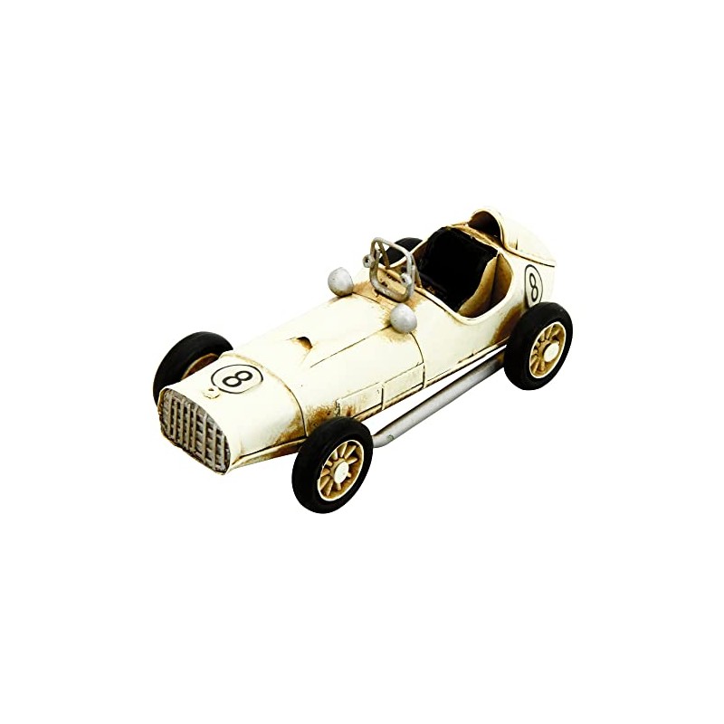 Kreatif Kraft 84087 Racing Car Metal Ornament