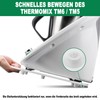 Ticanros Premium Quick Moving Board for Thermomix TM6 TM5 Acrylic