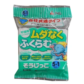 Im MC-069 Vacuum Cleaner Paper Pack, Common to All Companies, White, 12.0 x 7.9 x 0.08 inches (30.6 x 20 x 0.2 cm), Pack of 6