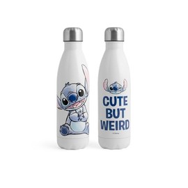 HOME -Stitch Sketch 18/10 Stainless Steel Stitch Character 0.5 Litre Airtight No Condensation BPA Free Thermos Flask