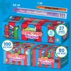 Otter Pops, Giant Original 5.5oz, 27 Ice Pops, Six Zippy