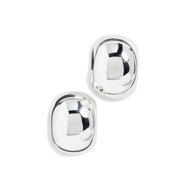 Jenny Bird Women's Gemma Hoops, Silver, One Size