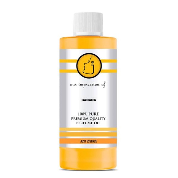 Just Essence Banana Perfume Fragrance Oil | Alcohol Free, Long