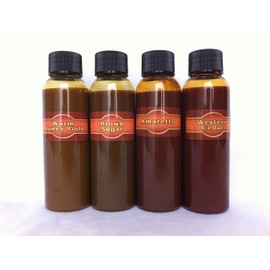 Hardwood Wiping Wood Deck & Fence Stain - Great on All Exotic Hardwood Like Ipe, Garapa, Teak, Mahogany, & Cambara - Sample Color Test Kit - Woodrich Brand - 100% Guarenteed - Easy to Use