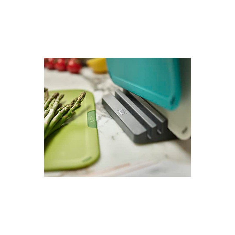 Joseph Joseph Duo 4-piece Chopping Board Set with Storage Stand