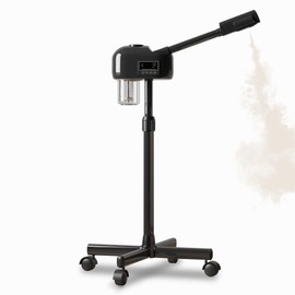 Facial Steamer, Professional Facial Steamer with Hot Mist for Esthetician, Facial Steamers Home Facial Spa, Face Steamer for Facial Deep Cleaning – Professional Home Facial Spa Steamer with Hot Mist.