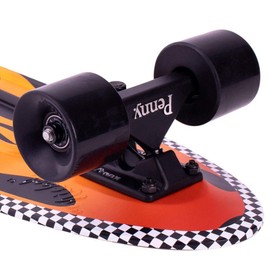 Penny Australia, 27 Inch Flame Penny Board, The Original Plastic Skateboard
