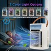 Portable Air Conditioner, Air Cooler, 1000ml Cold Fan Air Conditioner,