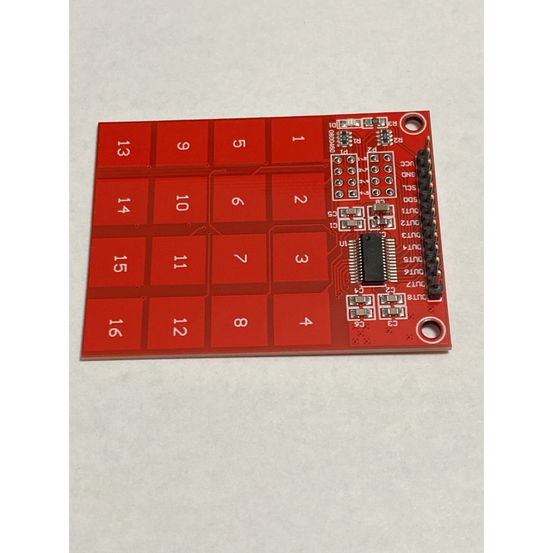 Keyes TTP229 16 Channel Digital Capacitive Switch Touch Sensor Module