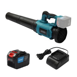 JOVANT 670CFM Leaf Blower,Leaf Blower Cordless W/20 MAX 6.0Ah Battery and Charger,Power Electric Blower for Lawn Care