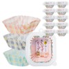 Sunnap Suitol Side Dish Cup, Harmony Check, 1 Pack of