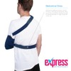 Arm Sling | Lightweight Envelope Sling with Padded Neck Strap
