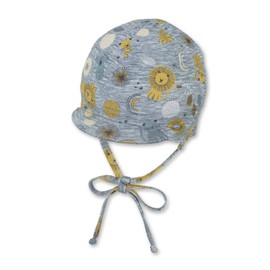 Sterntaler Baby Boys Peaked Cap, yellow