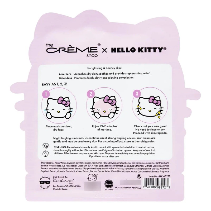 Mascarilla Facial Creme Shop Hello