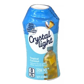 Crystal Light Tropical Coconut Liquid Water Enhancer 1.62 oz
