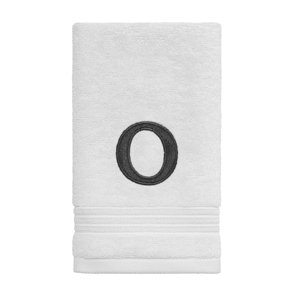 Avanti Linens - Fingertip Towel, Soft & Absorbent Cotton, Embroidered