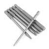 6pcs 100mm Magnetic Hex Shank Screwdriver Drill Bit Set HEX