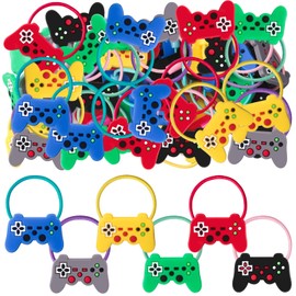Alomois 36 Coleteros De Videojuegos Para Mujeres Y Niñas, Elásticos, Para Sujetar El Pelo, Accesorios Para El Cabello (Vídeo)