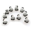 Tegg Capacitor 10PCS 220uF 16V 20% SMD Aluminium Electrolytic Capacitors