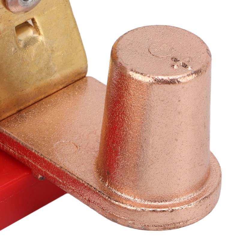 Top Post Positive Battery Disconnect Switch Brass Power Cutoff Switch