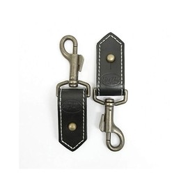 LiveLine This is Convenient! SNAP-END LSE20BLK Conversion Connector to Transform Guitar Strap into Shoulder Strap (Black)