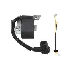 545199901 Ignition Coil Module, Spark Plug Coil Repair Assembly Compatible with Husqvarna 23 26 36 41 136 137 141 142 235 240 Chainsaw