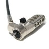 Noteking Wedge Slot Laptop Lock, 4-Digit Combination Security Cable, 5.8ft