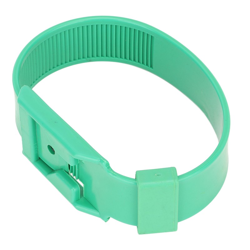 10Pcs Goat Collar Sheep Identification Bands Livestock Marking Ring Farming
