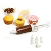 Norpro 3566 Cupcake Injector Decorating Set, 9-Piece