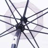 ABCCANOPY 9ft Outdoor Umbrella Replacement Top Patio Umbrella Market Umbrella