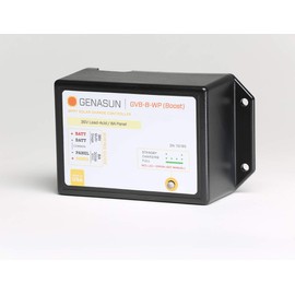 Genasun GVB-8-Pb-36V-WP, 8 A (Input) 325 W Solar Panel, Waterproof Voltage Boosting MPPT Solar Charge Controller for 36 V Lead-Acid Battery (Golf Carts)