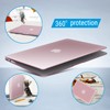IBENZER Compatible with Old Version MacBook Air 13 Inch Case