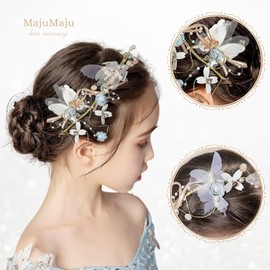 Hair Accessories Hair Ornaments Headdress Girls Children Handmade Handmade Arrangement Piano Recital (F) (PHC27)