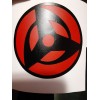 Kakashi Obito Eye Naruto Sticker Vinyl Decal Windows/Laptop Waterproof!