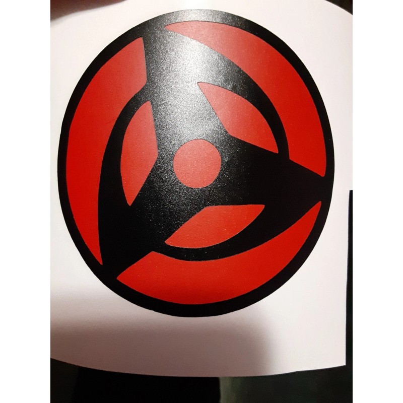 Kakashi Obito Eye Naruto Sticker Vinyl Decal Windows/Laptop Waterproof!