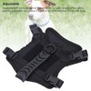 Cat Harness Tactical Cat Vest Harness Adjustable Breathable Large Dog