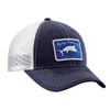Flying Fisherman Marlin Trucker Hat, Navy/White