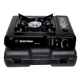 Aquila Parrilla De Gas Portatil 1 Quemador Aquila - Ec0503 Color Negro