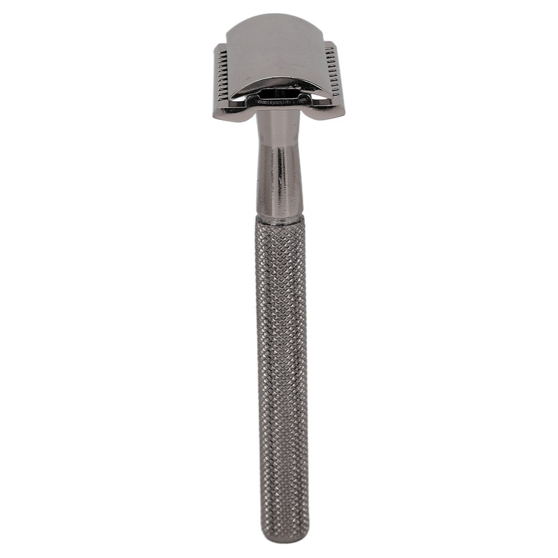 Manual Beard Blade Trimmer Double Edge Waterproof Safety Manual Beard