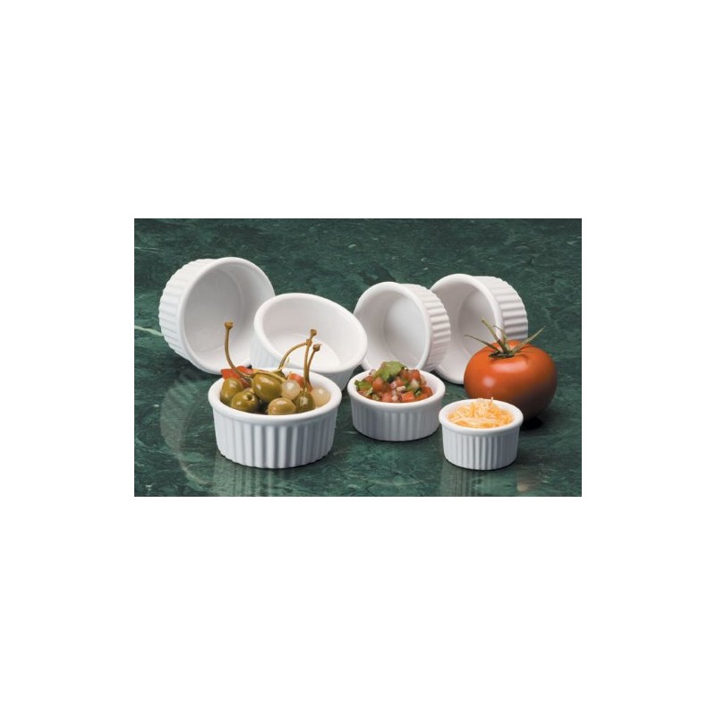 American Metalcraft 4 oz Ceramic Ramekin