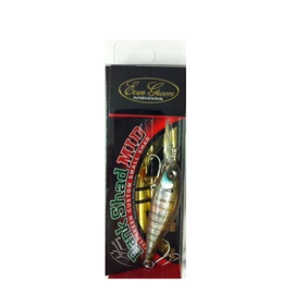 Evergreen #246 Shad, Bank Shad, MID, 2.4 inches (6 cm), 0.2 oz (6.8 g), Chigill