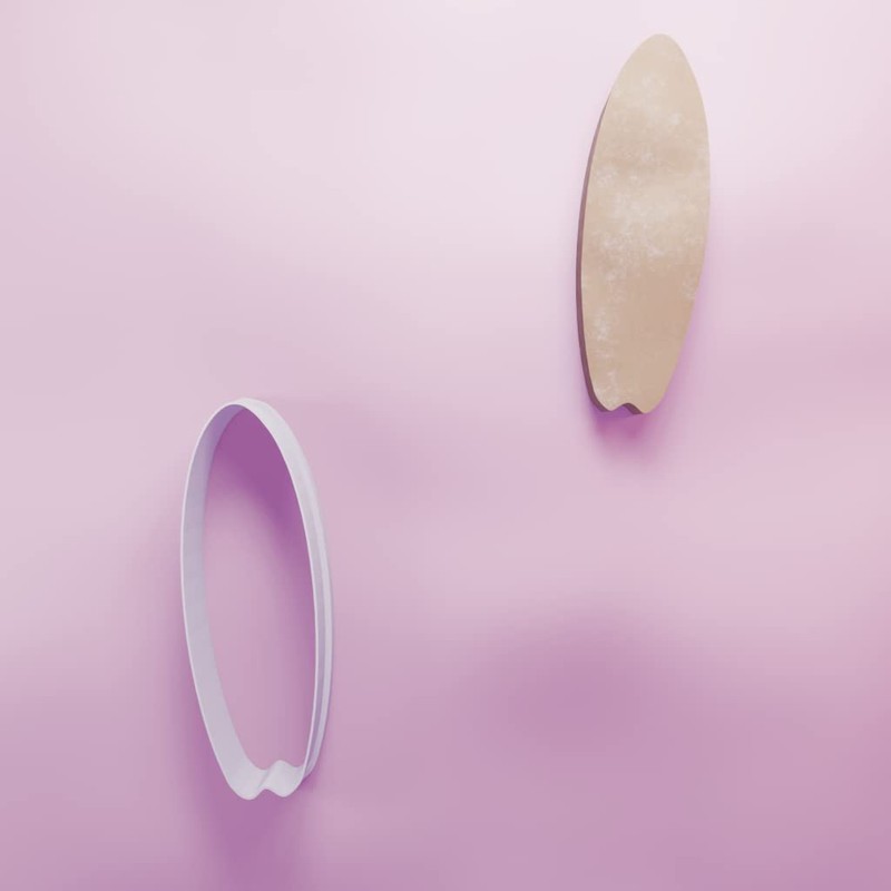 Surfboard Cookie Cutter - 3 Sizes