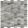 MSI Savoy Picket Glass Mosaic Tile for Bathroom, Kitchen, Shower