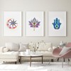 Louise Maelys 3 Set Tarot Evil eye Embroidery Kits for