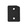 3x Trade-Shop Sponge Filter/Foam Filter/Filter Mat Compatible with Miele TCF650WP