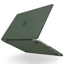 MS factory MacBook Pro 14 Case Cover for 2023 M3 M2 Pro Max 2021 M1 Pro Max 14 Inch MacBook Pro Pro 14 Hard Case 16 Colors Matte Cyprus Green RMC series RMC-MBP14-MCGR